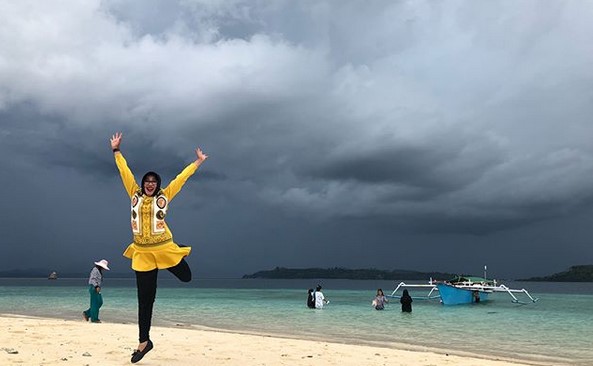 Pulau Saronde, Surga Tropis Maldive-nya Indonesia 3