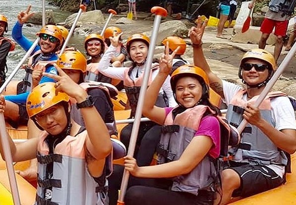 Rafting Sungai Ayung, Kegiatan Memacu Adrenalin Dengan Pemandangan Memukau di Gianyar Bali 10
