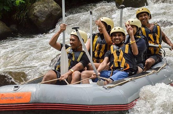 Rafting Sungai Ayung, Kegiatan Memacu Adrenalin Dengan Pemandangan Memukau di Gianyar Bali 2