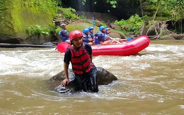 Rafting Sungai Ayung, Kegiatan Memacu Adrenalin Dengan Pemandangan Memukau di Gianyar Bali 3