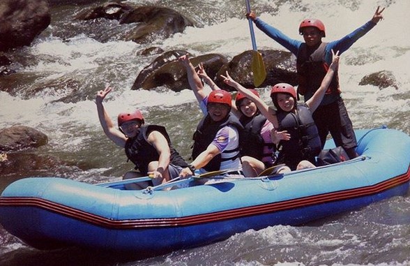 Rafting Sungai Ayung, Kegiatan Memacu Adrenalin Dengan Pemandangan Memukau di Gianyar Bali 4