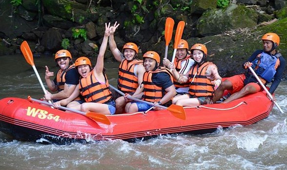 Rafting Sungai Ayung, Kegiatan Memacu Adrenalin Dengan Pemandangan Memukau di Gianyar Bali 8