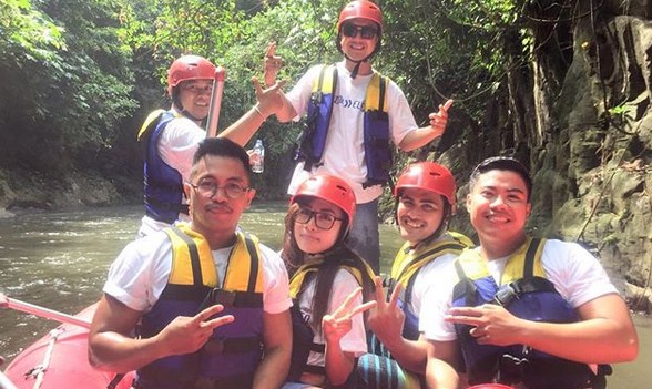 Rafting Sungai Ayung, Kegiatan Memacu Adrenalin Dengan Pemandangan Memukau di Gianyar Bali 9