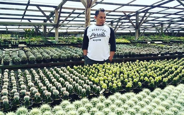 Rumah Bunga Rizal Yang Mewakili Keindahan Kabupaten Bandung 1