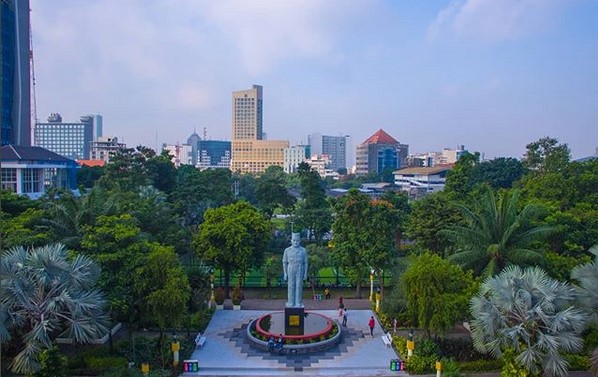 Monumen Suryo, Salah Satu Bukti Kuat Sejarah di Indonesia 2 Monumen Suryo, Salah Satu Bukti Kuat Sejarah di Indonesia 2