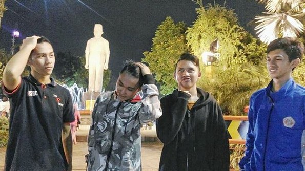 Monumen Suryo, Salah Satu Bukti Kuat Sejarah di Indonesia 4 Monumen Suryo, Salah Satu Bukti Kuat Sejarah di Indonesia 4