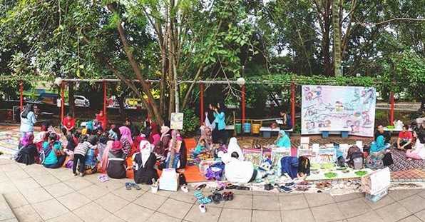 Taman R.A. Kartini, Tempat Asyik Berkumpulnya Berbagai Komunitas di Kota Cimahi 2 Taman R.A. Kartini, Tempat Asyik Berkumpulnya Berbagai Komunitas di Kota Cimahi 2