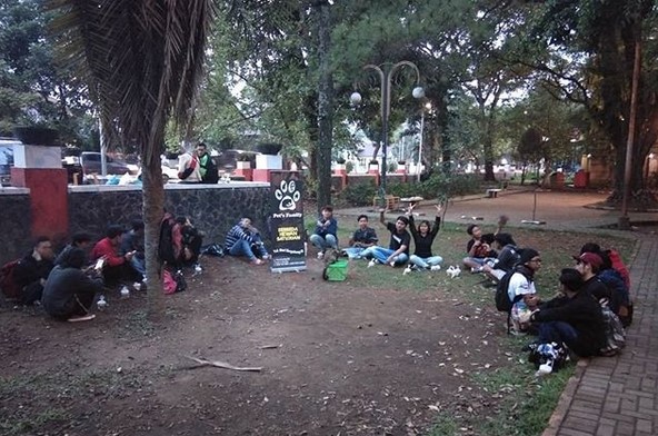 Taman R.A. Kartini, Tempat Asyik Berkumpulnya Berbagai Komunitas di Kota Cimahi 3 Taman R.A. Kartini, Tempat Asyik Berkumpulnya Berbagai Komunitas di Kota Cimahi 3