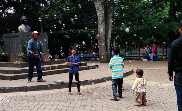 Taman R.A. Kartini, Tempat Asyik Berkumpulnya Berbagai Komunitas di Kota Cimahi 7 Taman R.A. Kartini, Tempat Asyik Berkumpulnya Berbagai Komunitas di Kota Cimahi 7