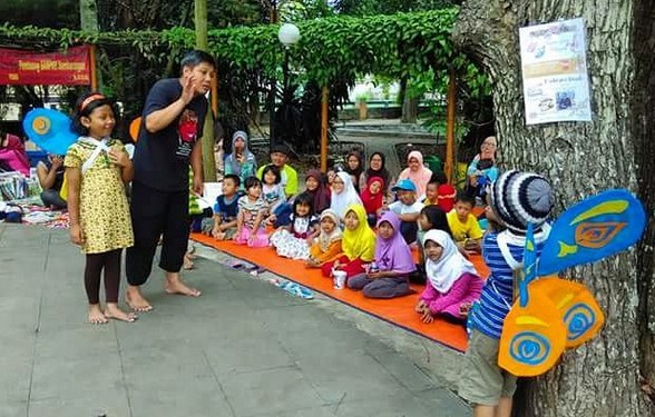 Taman R.A. Kartini, Tempat Asyik Berkumpulnya Berbagai Komunitas di Kota Cimahi 8 Taman R.A. Kartini, Tempat Asyik Berkumpulnya Berbagai Komunitas di Kota Cimahi 8