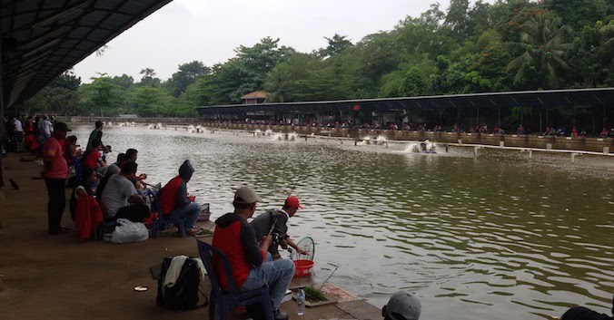 Mau Rekreasi Bersama Keluarga? Ke Telaga Arwana Saja 4