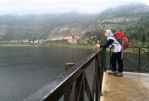 Telaga Merdada Yang Memanjakan Mata 1