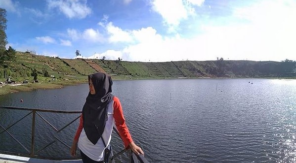 Telaga merdada wonosobo cerita gambar legenda dieng letak lokasi misteri camping sejarah banjarnegara wisata