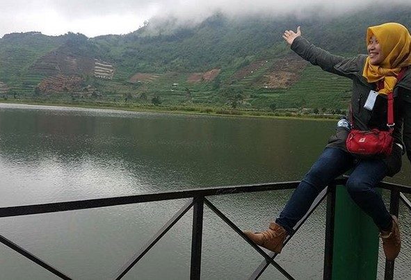 Telaga Merdada Yang Memanjakan Mata 4