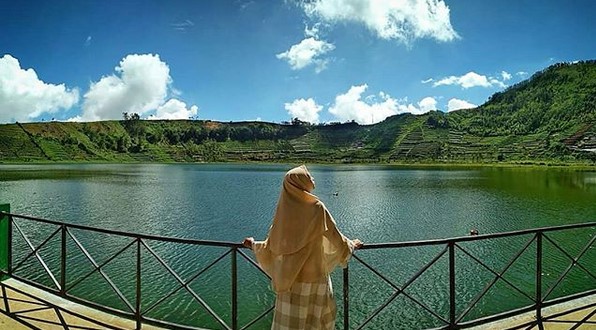 Telaga Merdada Yang Memanjakan Mata 5