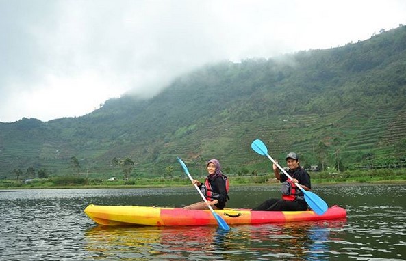 Telaga Merdada Yang Memanjakan Mata 7