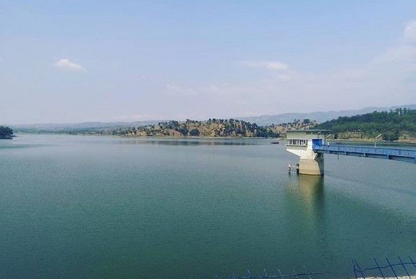 Wow! Indahnya Pesona Alam Waduk Cacaban Tegal Yang Menyimpan Kisah Mistis 4