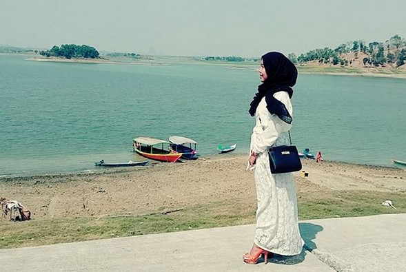 Wow! Indahnya Pesona Alam Waduk Cacaban Tegal Yang Menyimpan Kisah Mistis 5