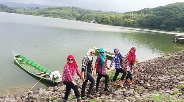 Wow! Indahnya Pesona Alam Waduk Cacaban Tegal Yang Menyimpan Kisah Mistis 7