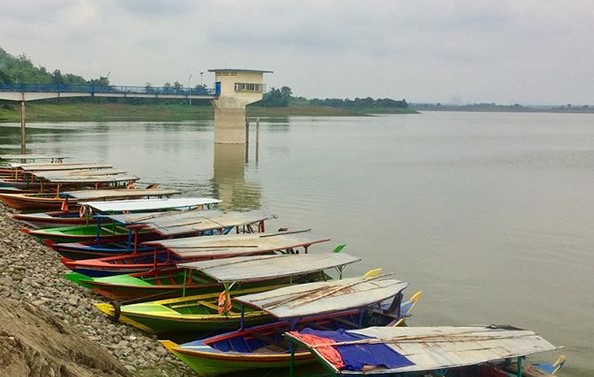 Wow! Indahnya Pesona Alam Waduk Cacaban Tegal Yang Menyimpan Kisah Mistis 9