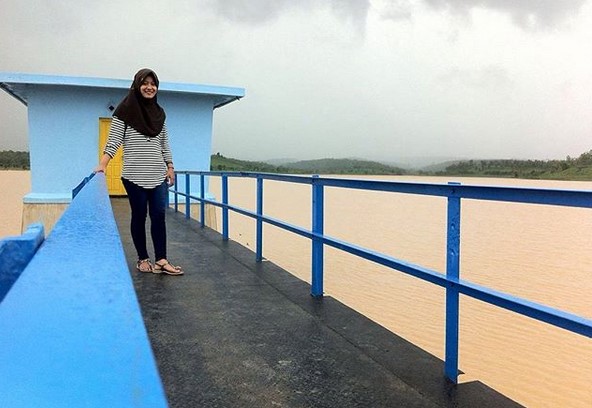 Indahnya Menikmati Sore Hari di Waduk Dawuhan Madiun 1