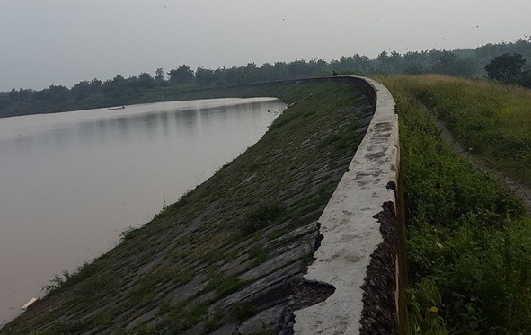 Indahnya Menikmati Sore Hari di Waduk Dawuhan Madiun 2