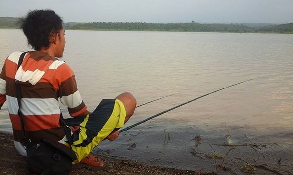 Indahnya Menikmati Sore Hari di Waduk Dawuhan Madiun 3