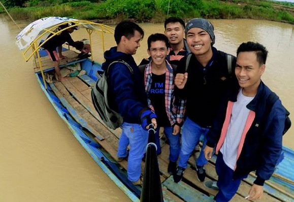 Indahnya Menikmati Sore Hari di Waduk Dawuhan Madiun 4