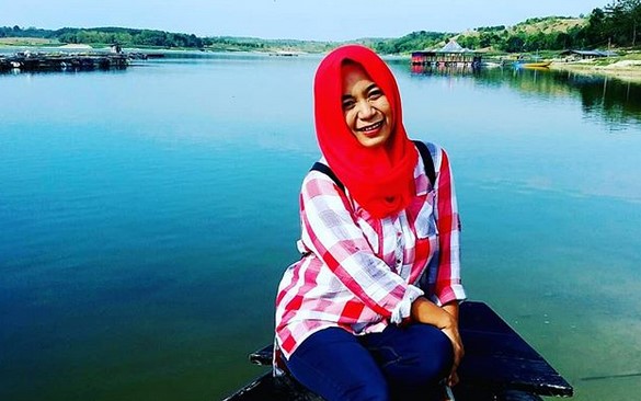 Selfie Maksimal di Waduk Pondok Ngawi 2 Selfie Maksimal di Waduk Pondok Ngawi 2