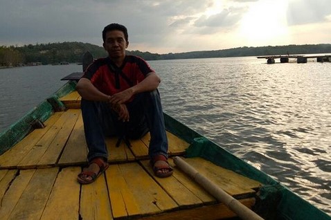Selfie Maksimal di Waduk Pondok Ngawi 6 Selfie Maksimal di Waduk Pondok Ngawi 6