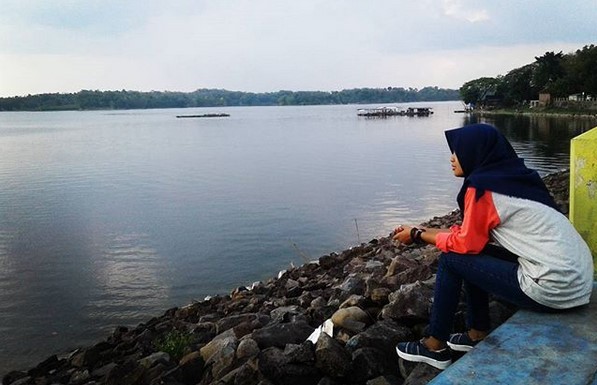 Selfie Maksimal di Waduk Pondok Ngawi 7 Selfie Maksimal di Waduk Pondok Ngawi 7