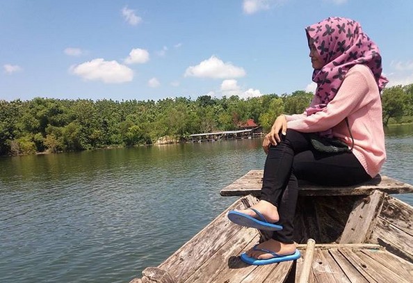 Selfie Maksimal di Waduk Pondok Ngawi 8 Selfie Maksimal di Waduk Pondok Ngawi 8