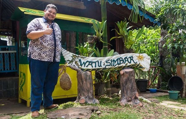 Variatifnya Berbagai Macam Durian di Lokasi Wisata Watu Simbar Semarang 10