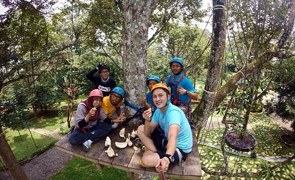 Variatifnya Berbagai Macam Durian di Lokasi Wisata Watu Simbar Semarang 5