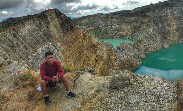 Inilah Danau Kelimutu Dengan Tiga Warna 3 Inilah Danau Kelimutu Dengan Tiga Warna 3