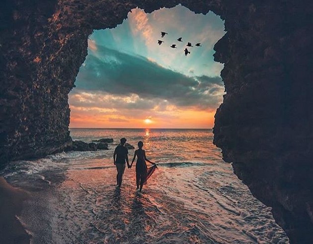 Jacuzzi Alami di Pantai Tegal Wangi, Jadi Magnet Pengguna Instagram 3 Jacuzzi Alami di Pantai Tegal Wangi, Jadi Magnet Pengguna Instagram 2