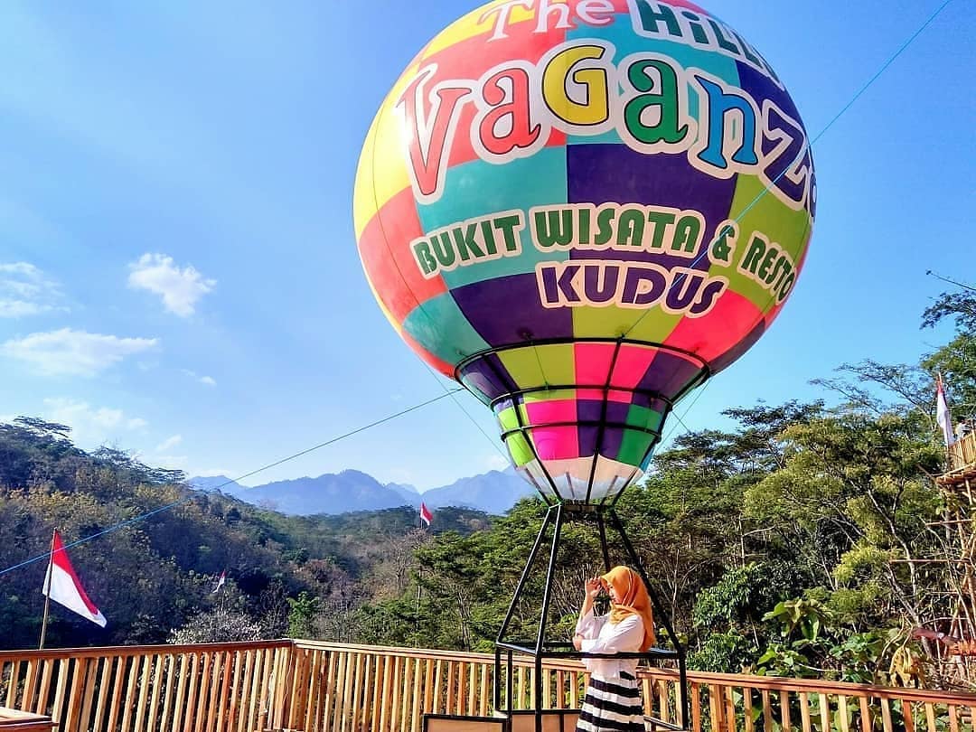 The Hills Vaganza, Tempat Wisata Baru di Kudus 8