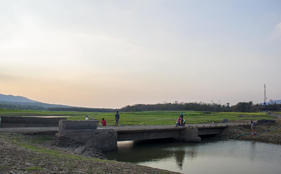 Indahnya Waduk Gajah Mungkur Wonogiri 2