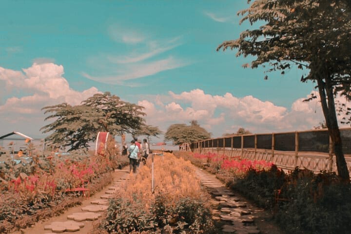 Indahnya Waduk Gajah Mungkur Wonogiri 1