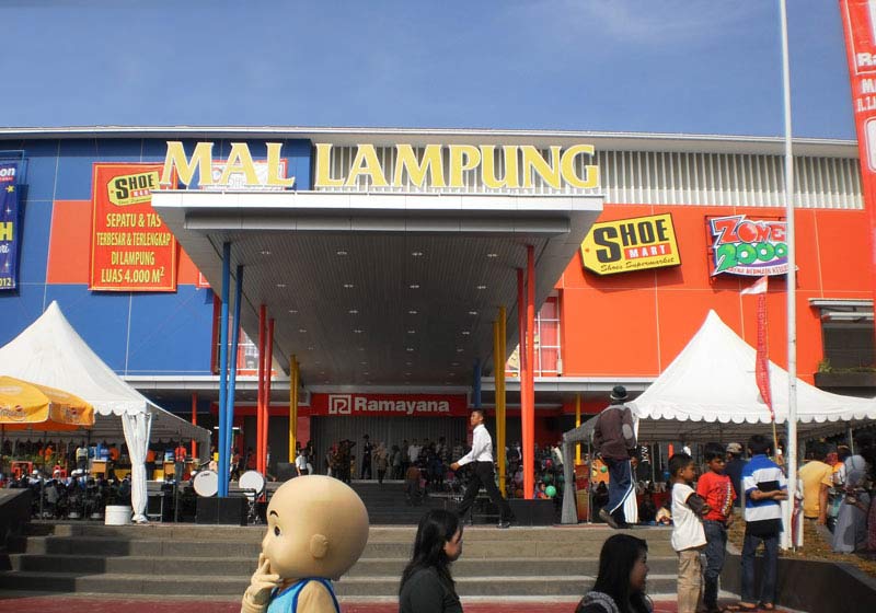 10 Daftar Pilihan Mall Terbagus di Daerah Lampung Yang Wajib Kalian Kunjungi Saat Belanja 7