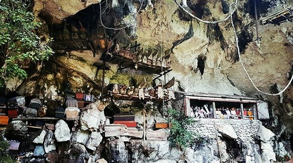 Menjelajahi Nilai Historis Lemo Toraja 6