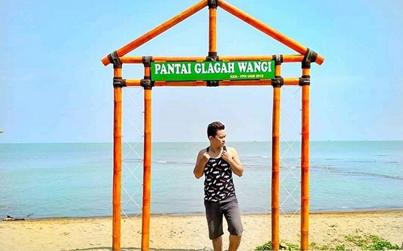 Ragam Keindahan dan Kisah Pantai Glagah Wangi di Pesisir Demak, Berapa Harga Tiket Masuknya? 1