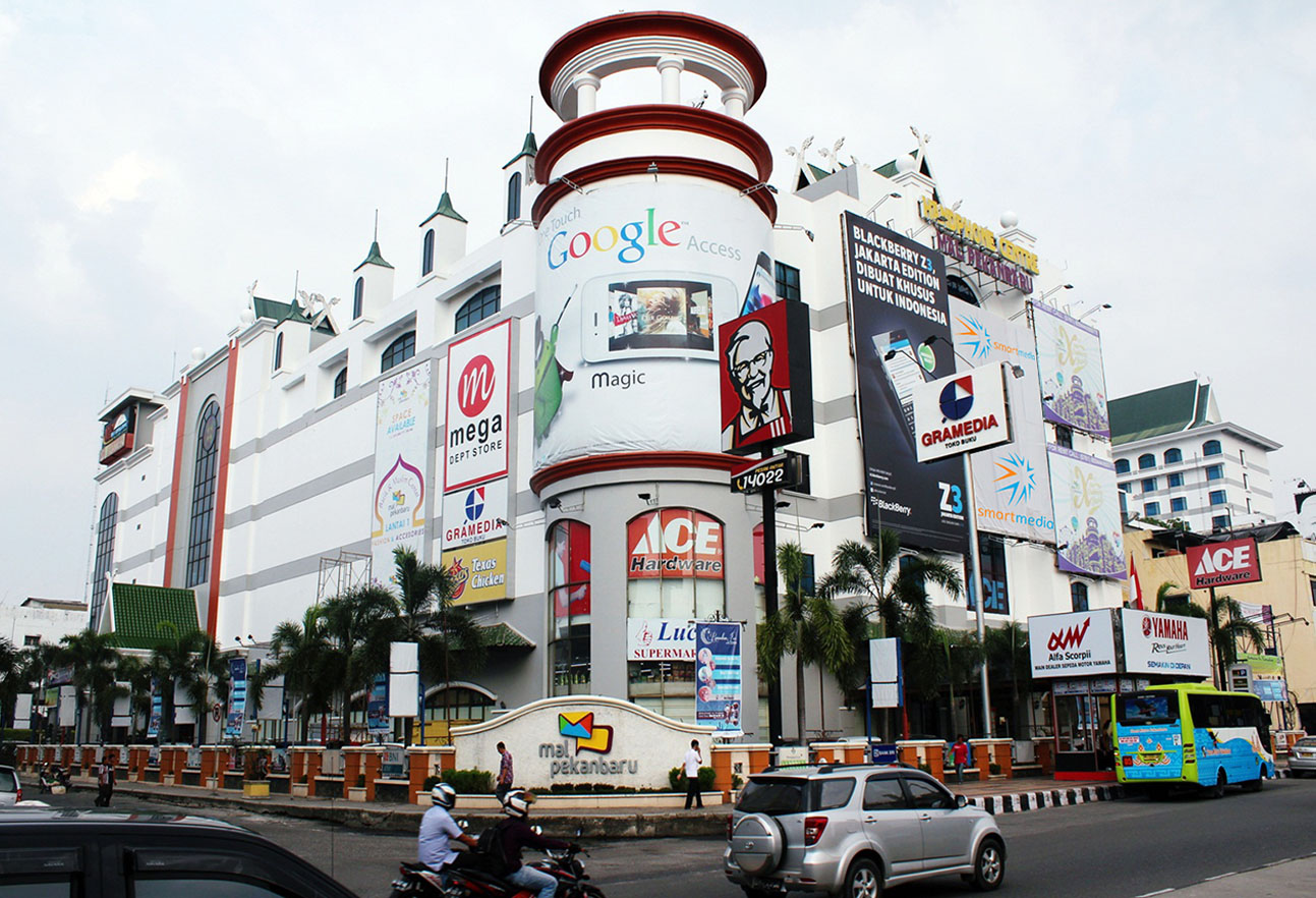 10 Rekomendasi Mall Bagus, Besar, Terlengkap di Daerah Pekanbaru Ada Bioskop dan Tempat Permainan Anak 2