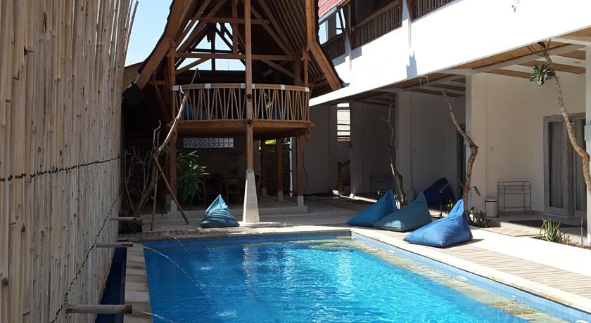 15 Hotel Terbaik dengan Fasilitas Lengkap di Gili Trawangan Mulai Rp.150.000 10
