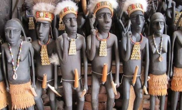 10 Daftar Pilihan Souvenir Khas Daerah Papua Yang Sangat Unik dan Cantik Wajib Dibawa Pulang 2