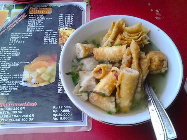 Beberapa Rekomendasi Pilihan Bakso Enak di Kota Batu Jawa Timur Yang Pedas dan Harganya Murah 6 Beberapa Rekomendasi Pilihan Bakso Enak di Kota Batu Jawa Timur Yang Pedas dan Harganya Murah 6