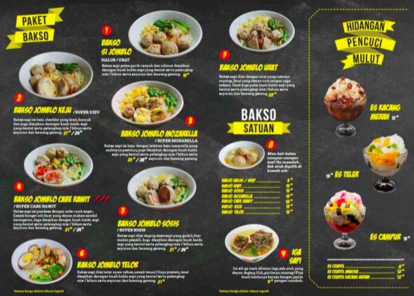 5 Kedai Bakso Enak di Cirebon yang Siap Menggoyang Lidah 4