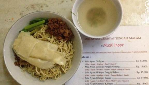 Yuk, Cicipi 10 Gerai Mie Ayam Lezat di Yogyakarta Ini! 7