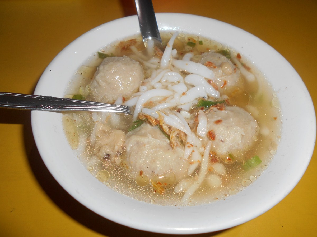 Inilah Beberapa Warung Yang Jual Bakso Enak di Wilayah Yogyakarta Termasuk Daerah Godean dan Sleman 8