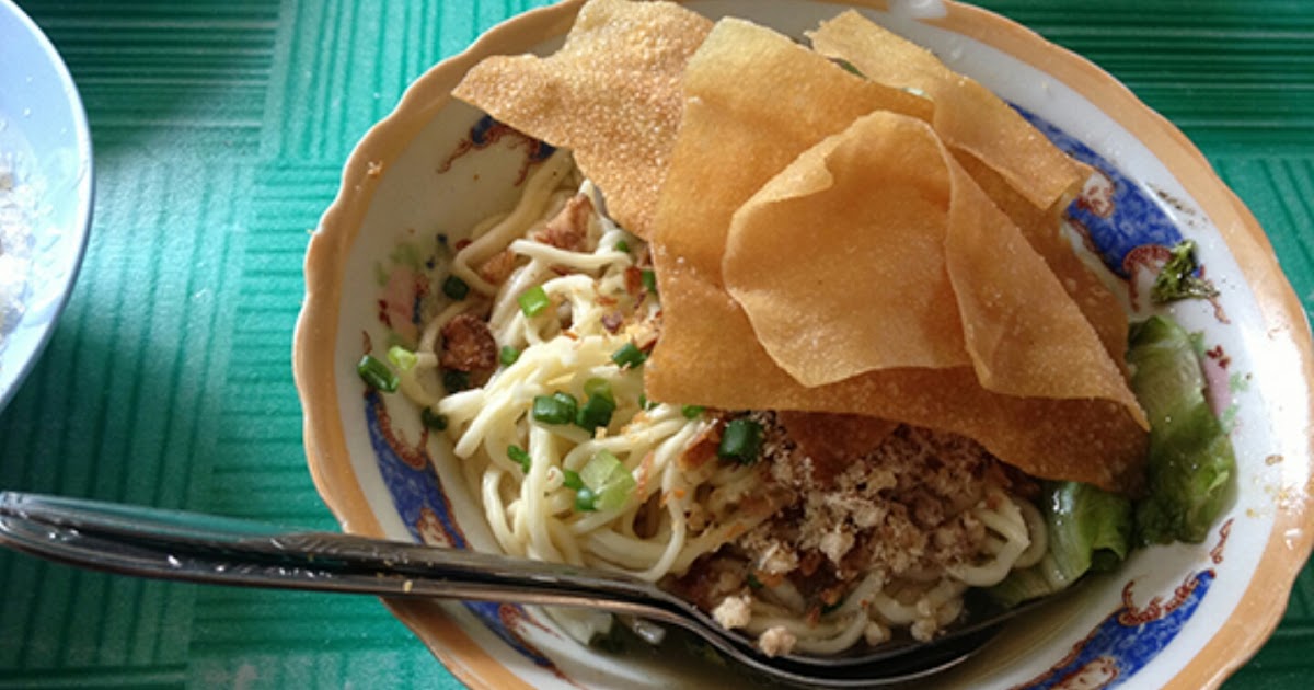 8 Mie Ayam Enak di Malang yang Dapat Dijadikan Pilihan 9 8 Mie Ayam Enak di Malang yang Dapat Dijadikan Pilihan 9